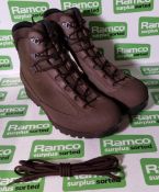 Aku Tactical boots combat high liability -Brown - male - size 12M