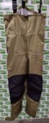 Typhoon immersion drysuit trousers -size L