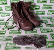 Altberg defender boots combat high liability - Brown - male - size 5W