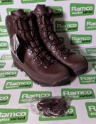 Iturri boots - cold wet weather - Brown - male - size 10M