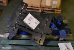 1000kg floor type transmission jack - L 1170 x W 550 x 420mm