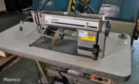 Singer 591-D300A Industrial sewing machine single needle