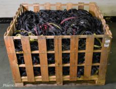 4x AmSafe Bridport AC20-122705 cargo nets - SWL: 1000lbs at 3G - various life expiry dates