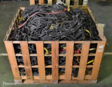 4x AmSafe Bridport AC20-122705 cargo nets - SWL: 1000lbs at 3G - various life expiry dates