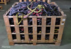 4x AmSafe Bridport AC20-122705 cargo nets - SWL: 1000lbs at 3G - various life expiry dates