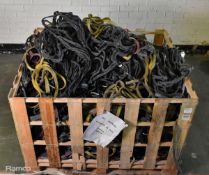 4x AmSafe Bridport AC20-122705 cargo nets - SWL: 1000lbs at 3G - various life expiry dates