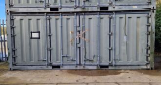 20ft Side Opening Shipping Container - Year of Manufacture 1993 - 24000kg Max Gross Weight