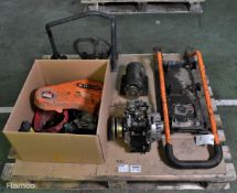 Altrad-Belle PCLX 320 - petrol Honda GX R120 12.1/2