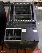 Foundry Networks Fastiron 1500 chassis with 2x J-F48T circuit modules - W 480 x D 410 x H 760mm
