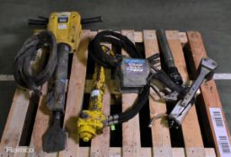 2x Atlas Copco LH230E - Hydraulic multi-purpose breaker & Hydraulic core drill