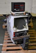 Baty Shadometer profile projector shadowgraph - W 430 x D 1140 x H 1020mm
