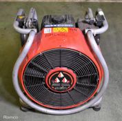 Briggs and Stratton 118432 Vanguard 6hp portable industrial fan