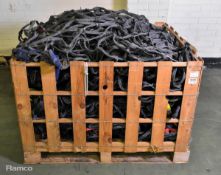 4x AmSafe Bridport AC20-122705 cargo nets - SWL: 1000lbs at 3G - various life expiry dates
