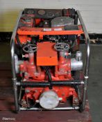 Godiva Ltd portable petrol pump unit - Serial No. 2261-GP1600