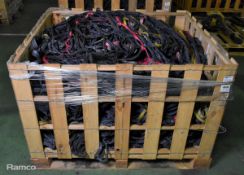 4x AmSafe Bridport AC20-122705 cargo nets - SWL: 1000lbs at 3G - various life expiry dates