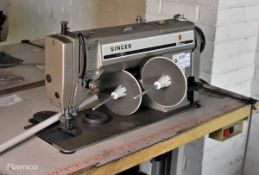 Singer 591-D300AD Industrial sewing machine single needle