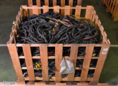 4x AmSafe Bridport AC20-122705 cargo nets - SWL: 1000lbs at 3G - various life expiry dates