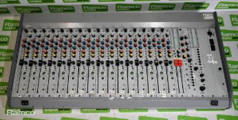 Seem Audio Seeport 16 channel audio mixing desk - L 890 x W 500 x H 220mm