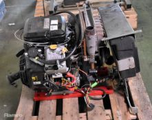 Waterous PB18-G2015B pump unit with Vanguard 18HP motor