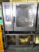 Rational Self Cooking Center SCCWE102G stainless steel combi oven - W 1070 x D 960 x H 1770mm