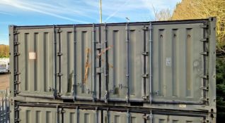 20ft Side Opening Shipping Container - Year of Manufacture 1993 - 24000kg Max Gross Weight