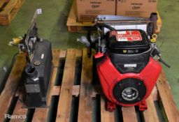 Waterous PB18-G2015B pump unit with Vanguard 18HP motor