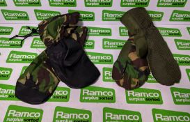 20x pairs of various gloves, mittens & cold weather gloves - mixed sizes