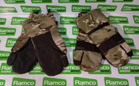 15x pairs of various gloves, mittens & cold weather gloves - mixed sizes