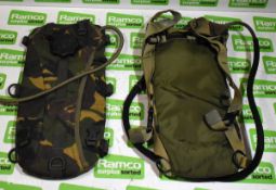 10x British Army MTP individual hydration pouches