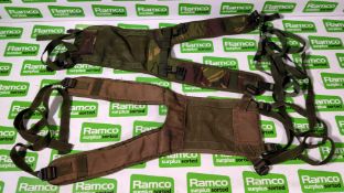 80x British Army DPM yokes