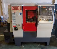 Emco MAXXTURN 25 3x 400V/PE 50/60Hz universal turning centre - full details in the description