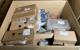 Kitchen equipment and boiler spares - 12 way dual RCD board, gas valve and more