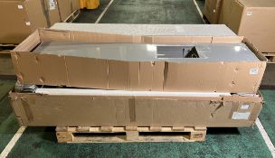 Kitchen equipment spares - fridge/freezer doors mixed