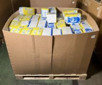 Moldex Air Plus 3405 P3 valved face mask - 157 boxes