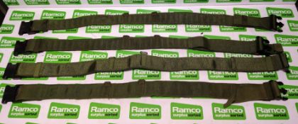 50x British Forces belts - various types and sizes