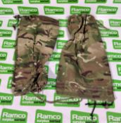 52x British Army MTP MK2 gaiters - standard - singles