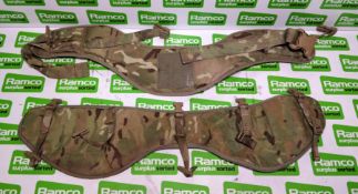 25x British Army MTP Hip protection belts