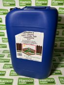 Creoseal 100% coal tar creosote - dark - 20L