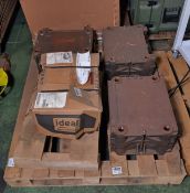 Boiler equipment spares - 4x Ideal heat exchange assemblies
