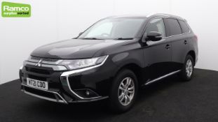 Mitsubishi Outlander Reflex Commercial PHEV CVT - WT21 CDO