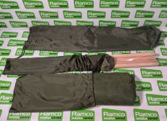 43x British Army mounted mosquito nets