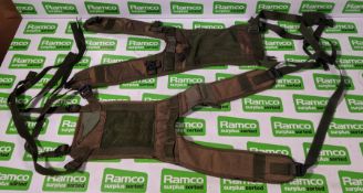 122x British Army DPM yokes