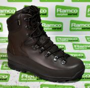 Iturri brown combat boots size 7M