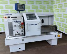 Weiler Commodor 230 AC lathe - full details in the description