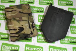 10x British Forces collapsible shovels