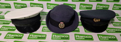 46x British Forces caps - various divisions - mixed sizes