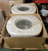 Kitchen equipment spares - 2x tub assemblies