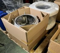 Kitchen equipment and boiler spares - welded drum cluster unit, tumble dryer drum - 275mm