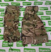 40x British Army MTP MK2 gaiters - standard - singles