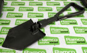 10x British Forces collapsible shovels